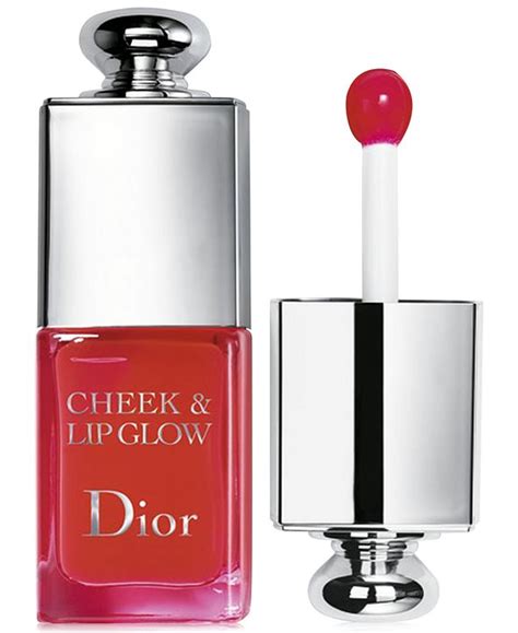 dior lip and cheek tint